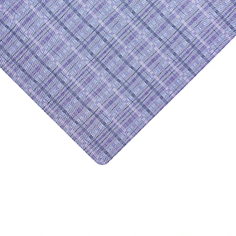 Set 4 Individuales Mauve Grid Rectangular - Ediciones de Mesa 