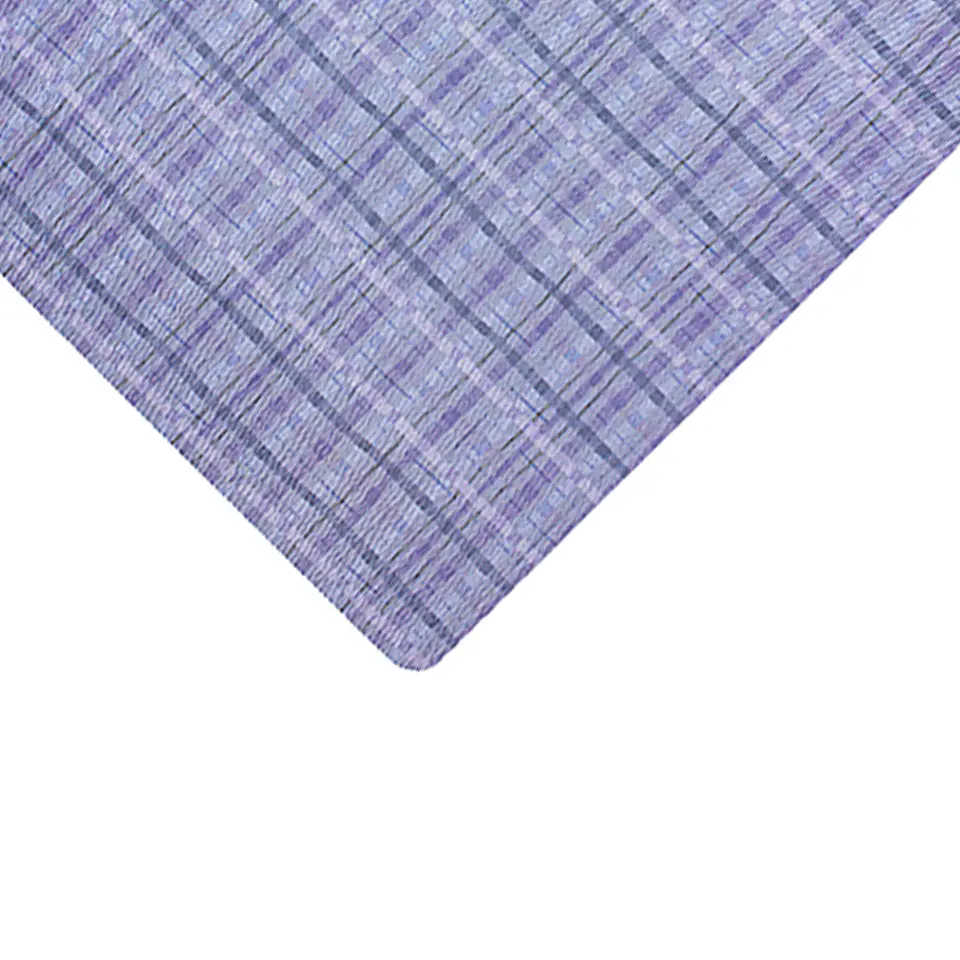 Set 4 Individuales Mauve Grid Rectangular - Ediciones de Mesa  2
