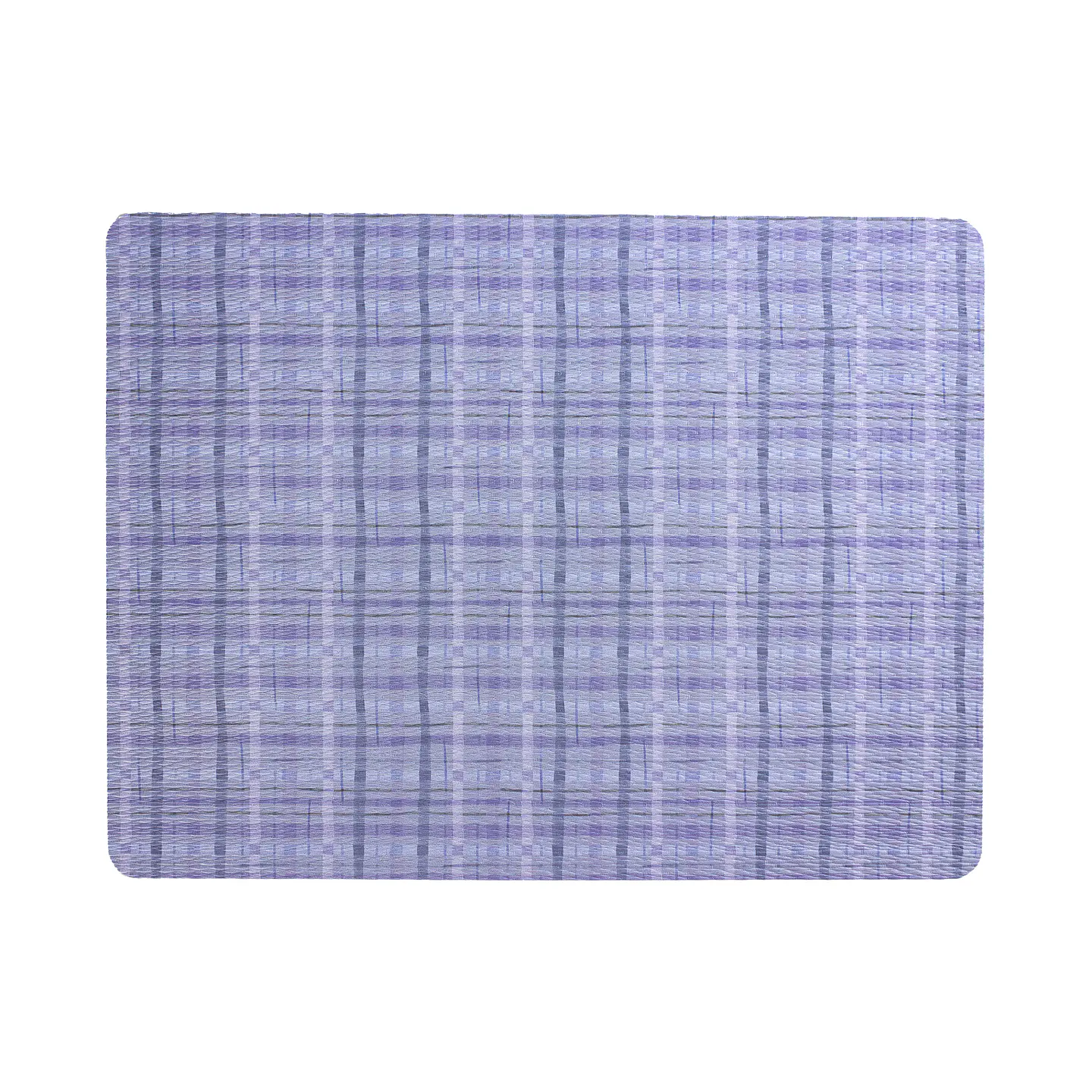 Set 6 Individuales Mauve Grid Rectangular - Ediciones de Mesa  4