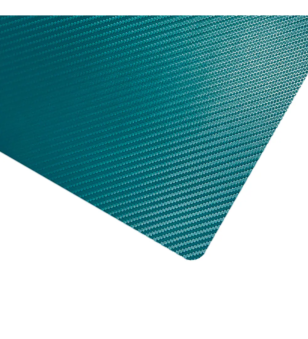 Set 4 Individuales Rectangular Petróleo Geometric