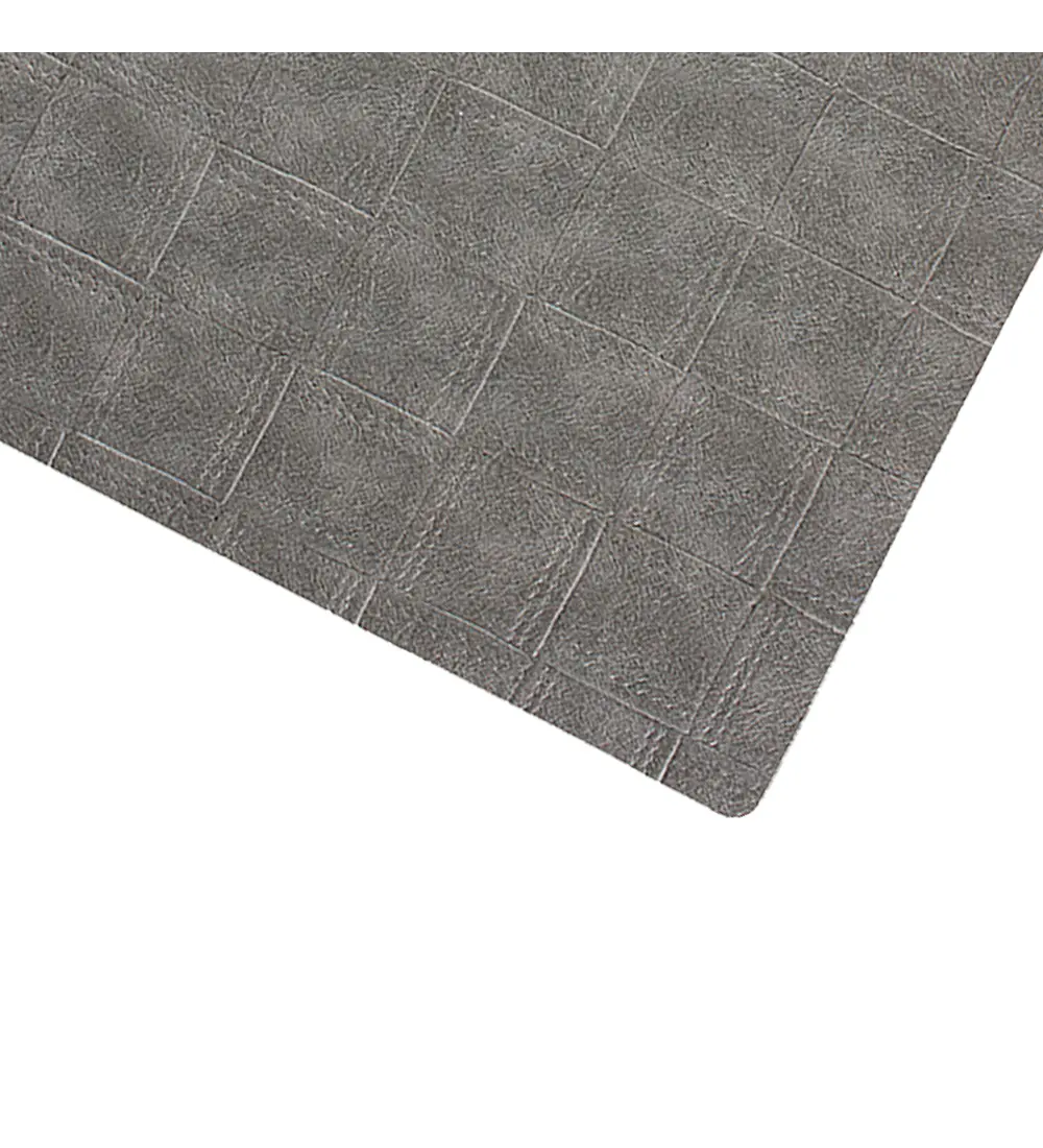 Set 4 Individuales Gris Smoke Woven