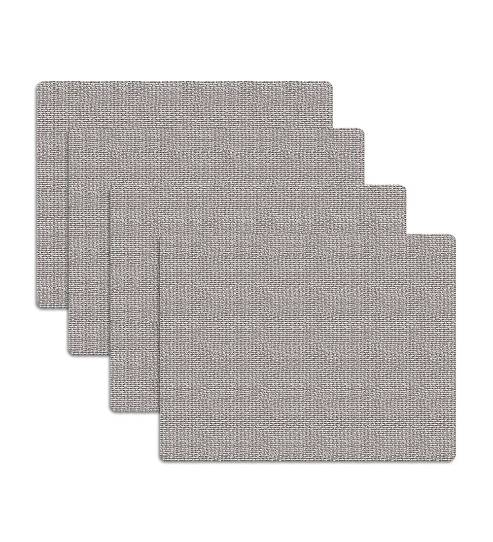 Set 4 Individuales Gris Studio Cobre 