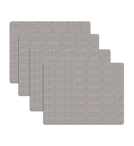 Set 4 Individuales Gris Studio Cobre 