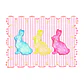 Set 6 Individuales Easter Bunny Kids - Ediciones de Mesa  - Miniatura 2
