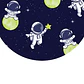 Set 6 Individuales Redondo Galaxy Adventure - Ediciones de Mesa  - Miniatura 2