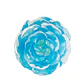 Set 4 Individuales Redondo Blue Bloom - Ediciones de Mesa  - Miniatura 2