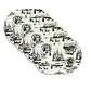 Set 4 Individuales Vintage Scenery Oval - Ediciones de Mesa  - Miniatura 1