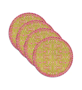 Set 4 Individuales Olive Bloom Garden