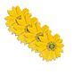 Set 4 Individuales Girasol Sunlight Bloom - Ediciones de Mesa - Miniatura 1