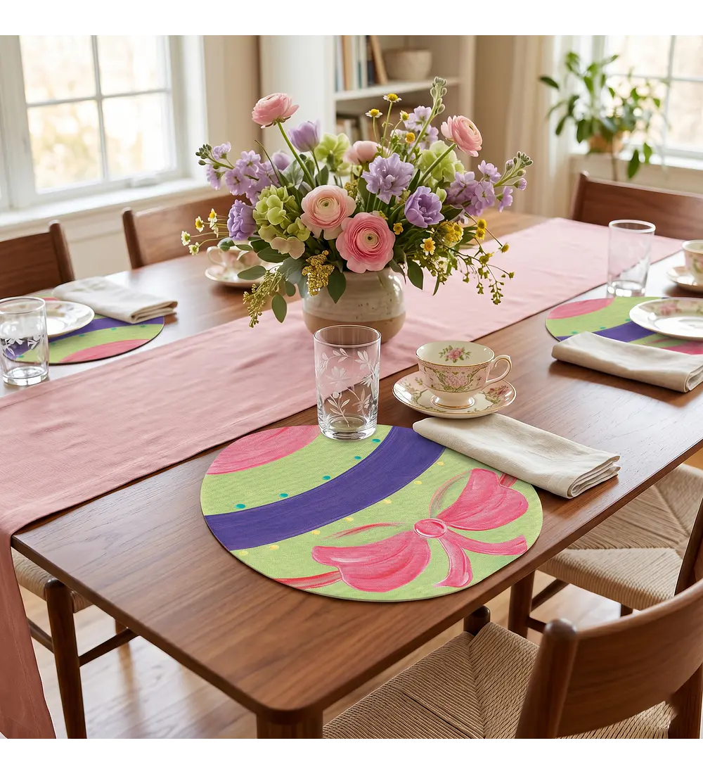 Set 4 Individuales Génesis de Oliva