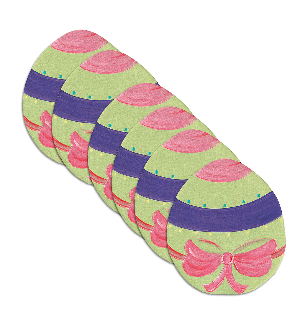 Set 6 Individuales Génesis de Oliva 