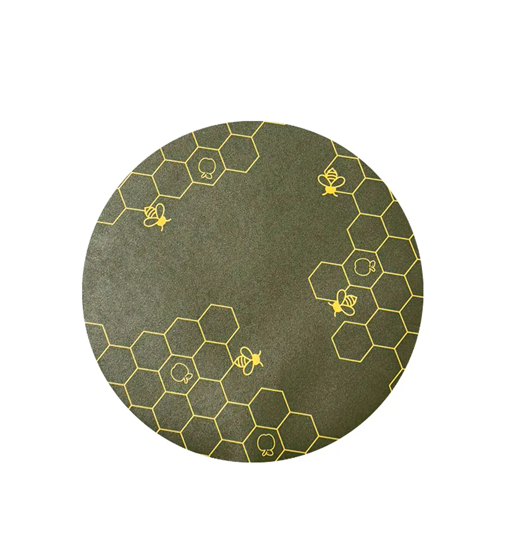 Set 4 Individuales Trama Apícola