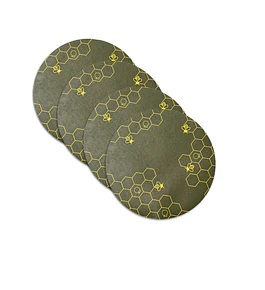 Set 4 Individuales Trama Apícola