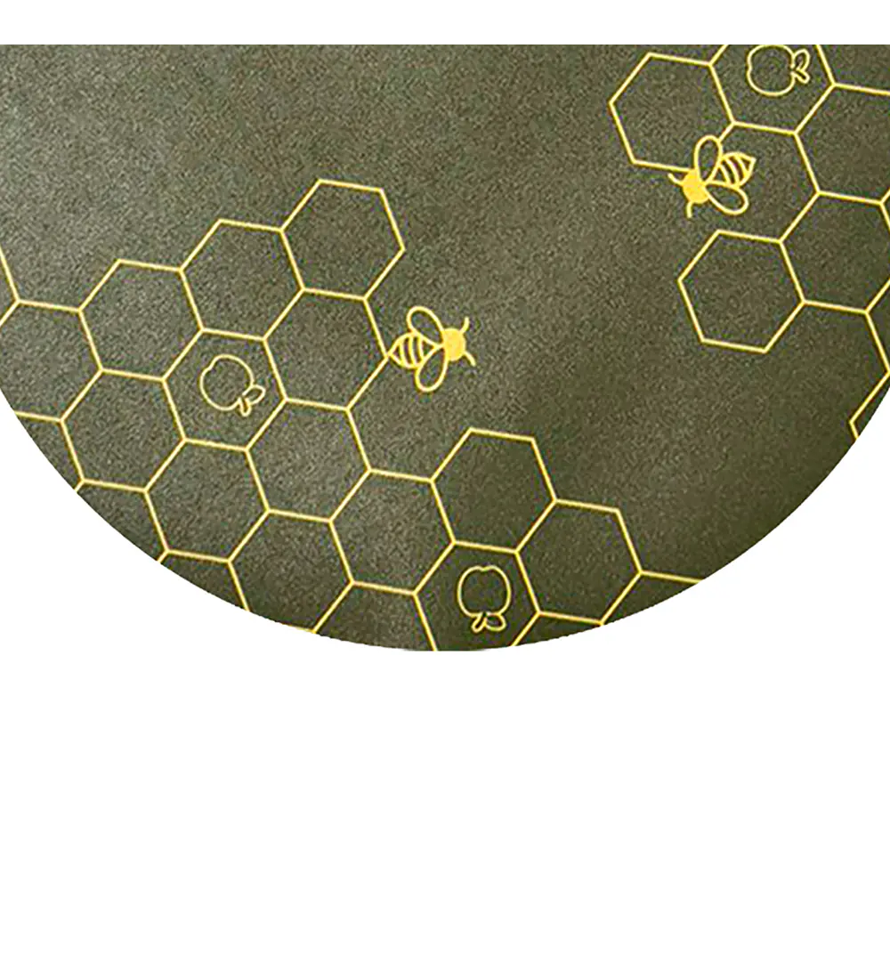 Set 6 Individuales Trama Apícola