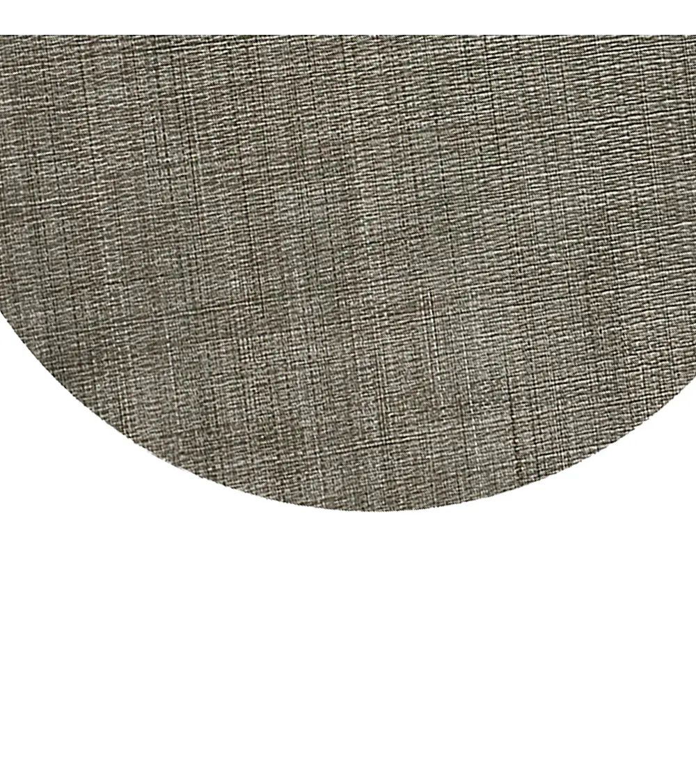Set 6 Individuales Gris Oxford Trama 