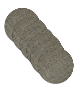 Set 6 Individuales Gris Oxford Trama 