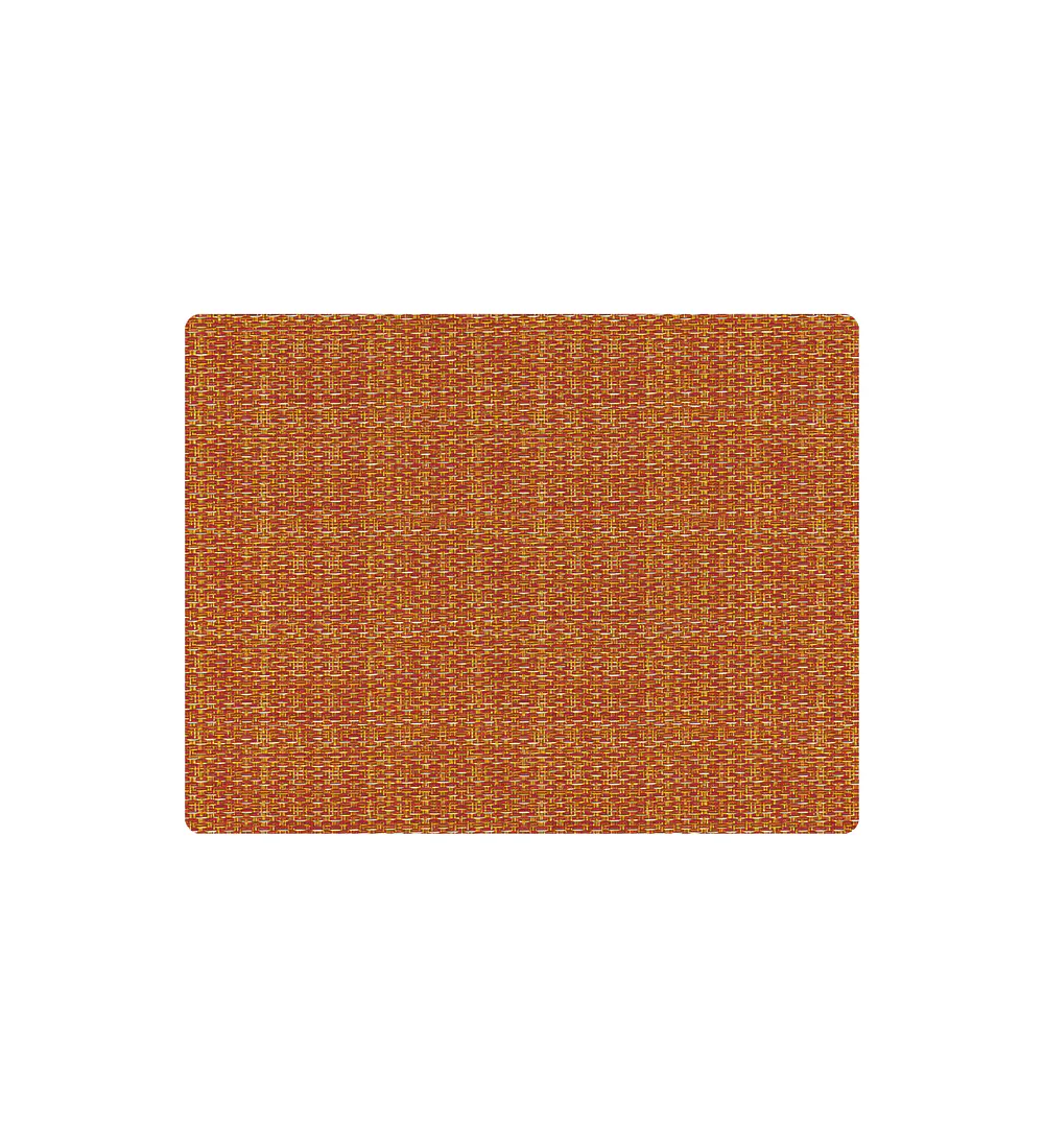  Set 4 Individuales Terracota Trama