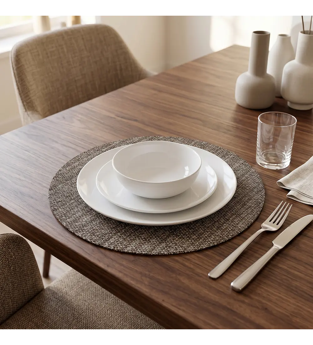 Set 6 Individuales Piedra Natural