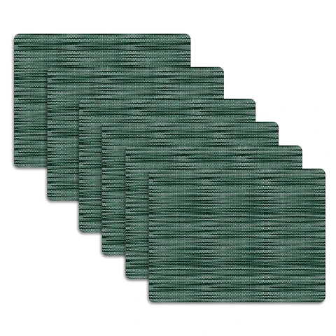 Set 6 Individuales Prisma Foresta - Ediciones de Mesa