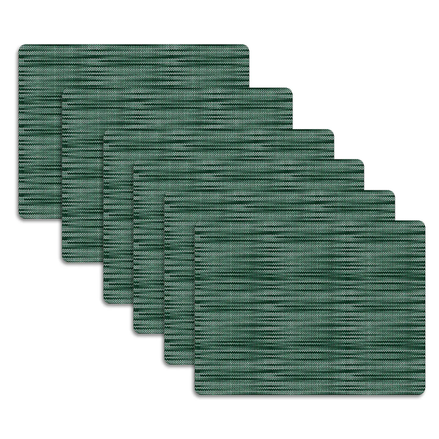 Set 6 Individuales Prisma Foresta - Ediciones de Mesa 1
