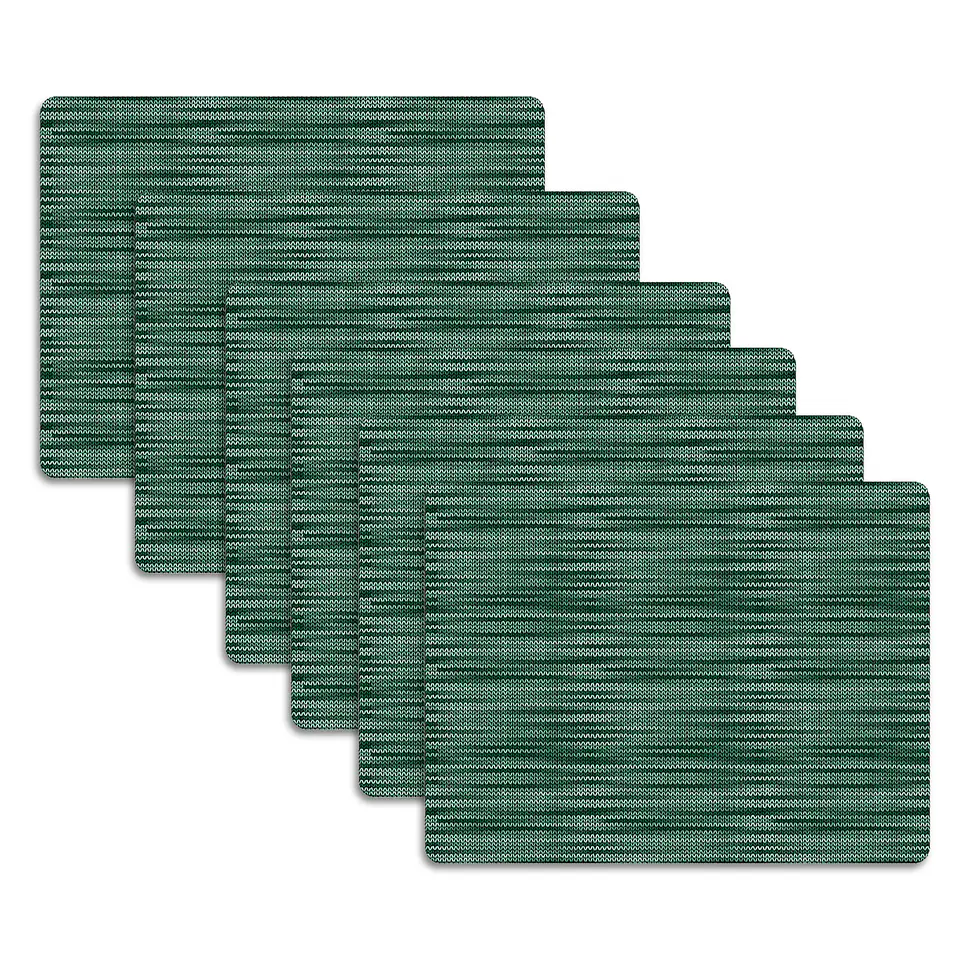 Set 6 Individuales Prisma Foresta - Ediciones de Mesa 1