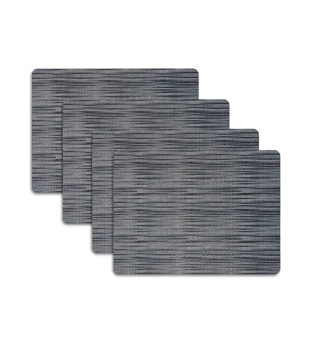 Set 4 Individuales Prisma Ártico