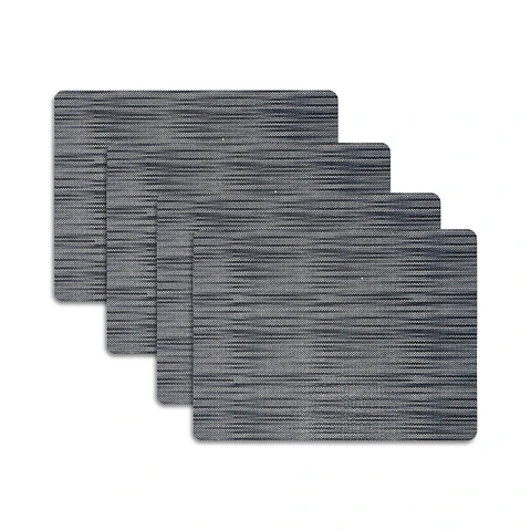 Set 4 Individuales Prisma Ártico 1 - Ediciones de Mesa