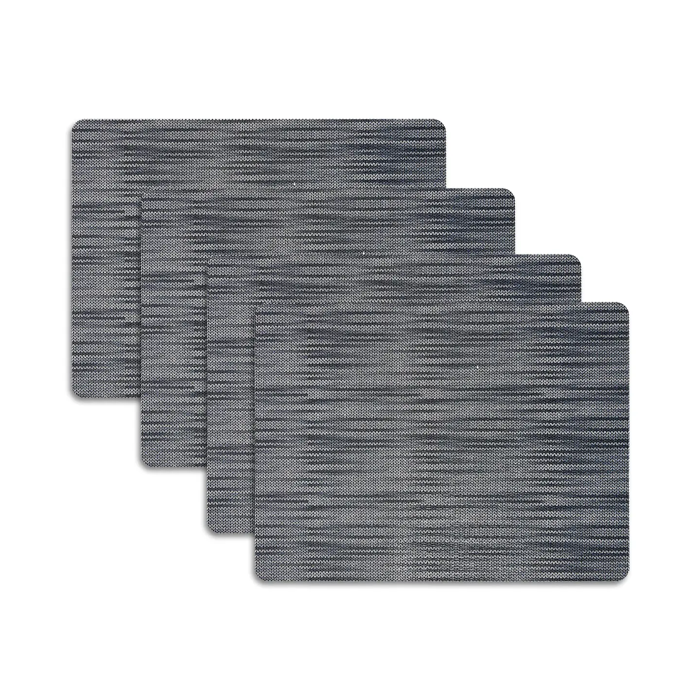 Set 4 Individuales Prisma Ártico 1 - Ediciones de Mesa 1