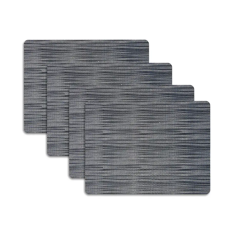 Set 4 Individuales Prisma Ártico 1 - Ediciones de Mesa 1