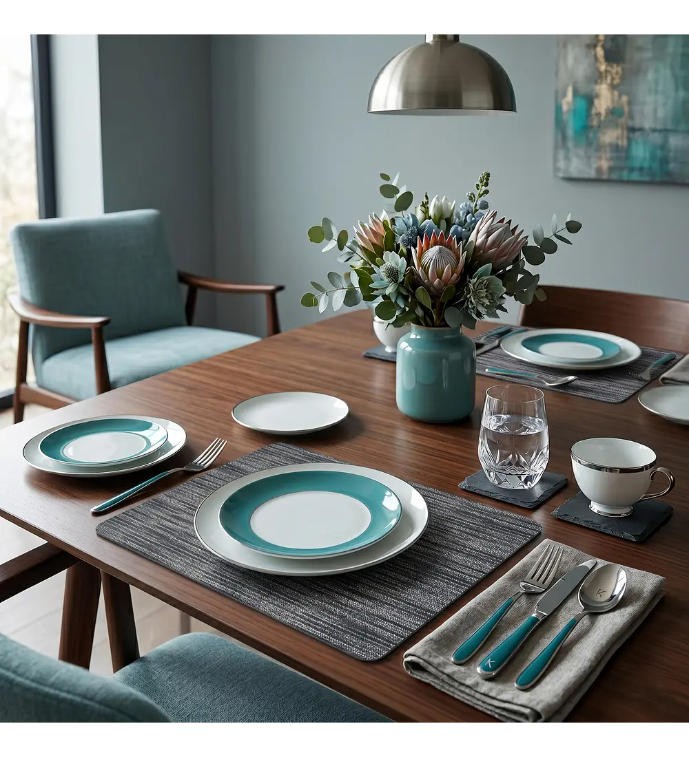 Set 6 Individuales Prisma Ártico