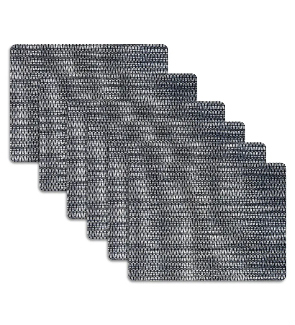 Set 6 Individuales Prisma Ártico