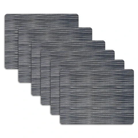 Set 6 Individuales Prisma Ártico 1 - Ediciones de Mesa