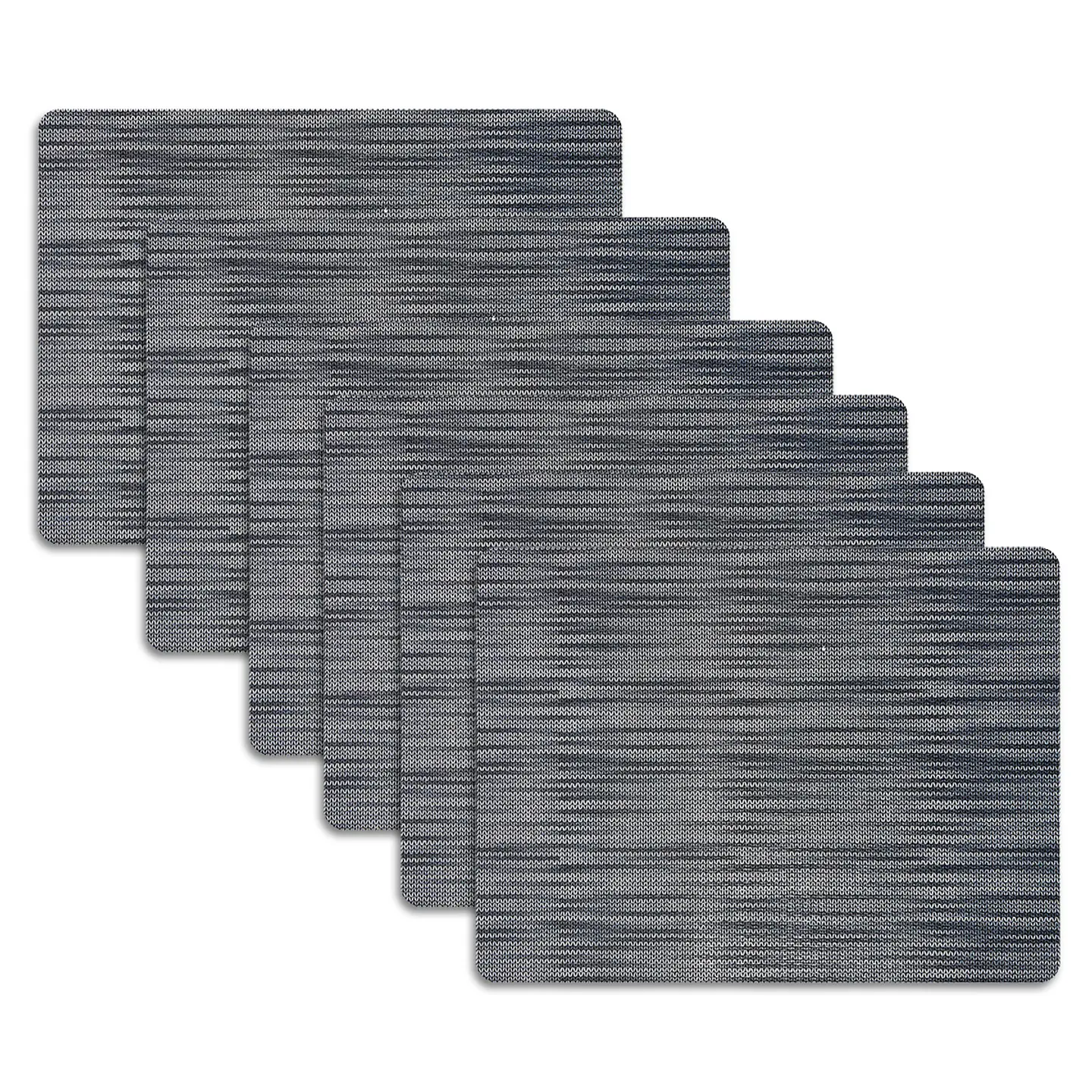 Set 6 Individuales Prisma Ártico 1 - Ediciones de Mesa 1