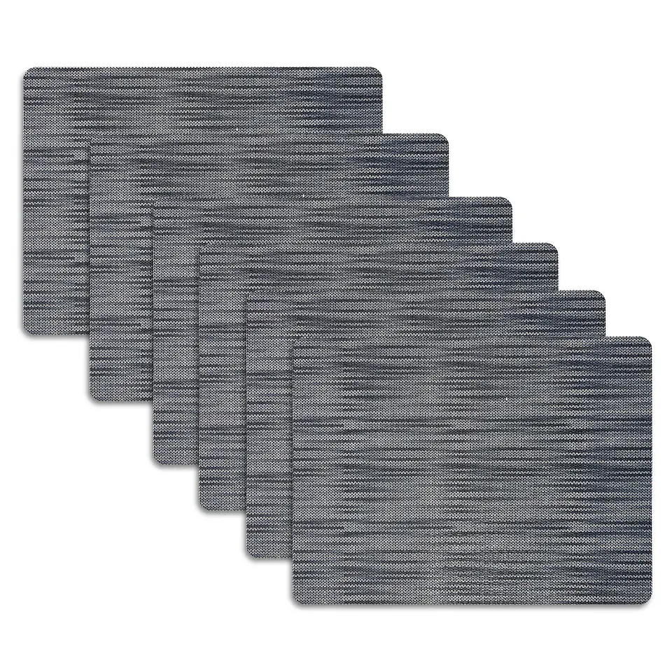 Set 6 Individuales Prisma Ártico 1 - Ediciones de Mesa 1