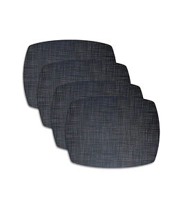 Set 4 Individuales Blue Deep Trama Curvo