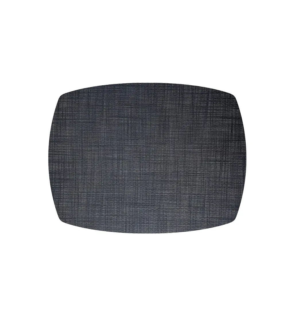 Set 4 Individuales Blue Deep Trama Curvo