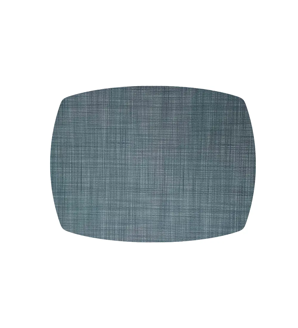 Set 4 Individuales Steel Trama Curvo