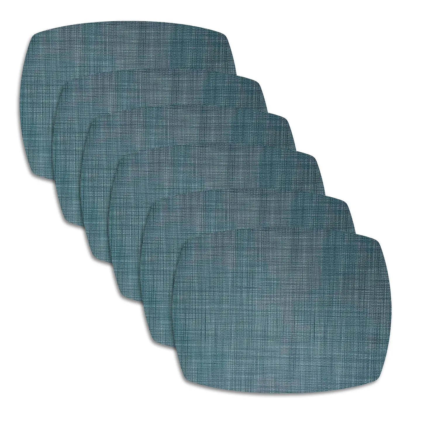 Set 6 Individuales Steel Trama Curvo - Ediciones de Mesa 2