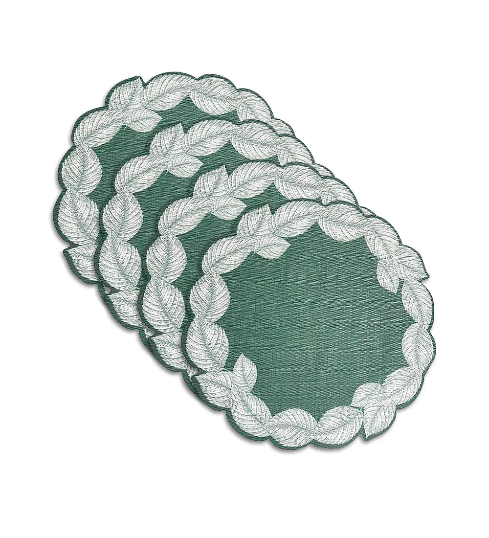 Set 4 Individuales Corona Botánica Forest