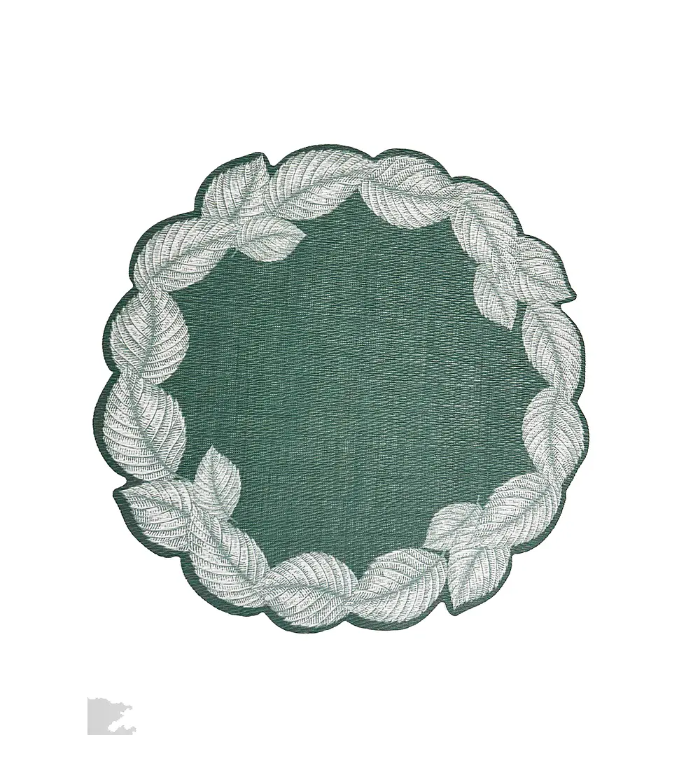 Set 6 Individuales Corona Botánica Forest 