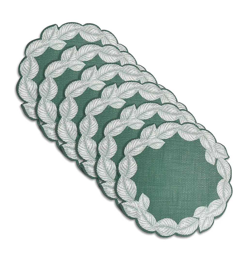 Set 6 Individuales Corona Botánica Forest 