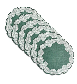 Set 6 Individuales Corona Botánica Forest 