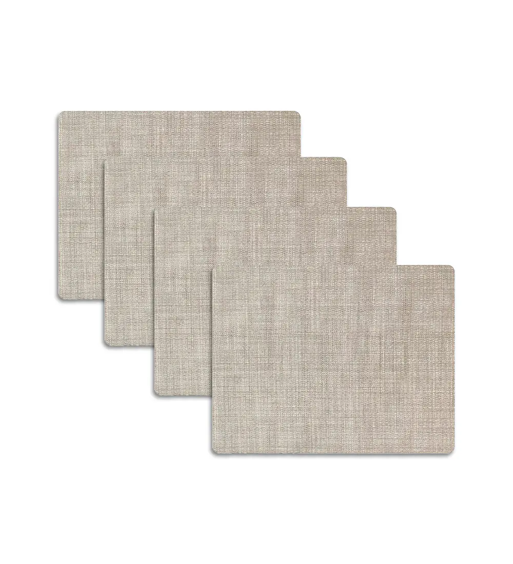 Set 4 Individuales Rectangular Arena Trama