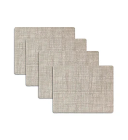 Set 4 Individuales Rectangular Arena Trama