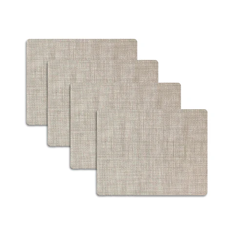 Set 4 Individuales Rectangular Arena Trama - Ediciones de Mesa