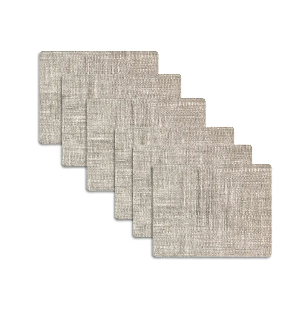 Set 6 Individuales Rectangular Arena Trama