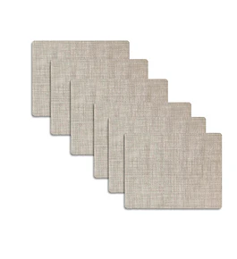 Set 6 Individuales Rectangular Arena Trama
