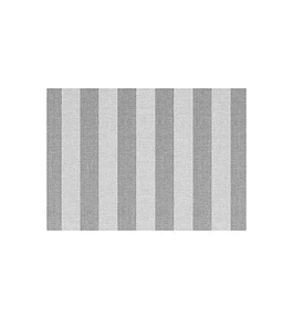Alfombra Rayas grises 140 x 100 cm