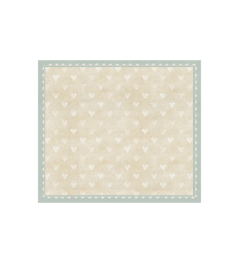 Alfombra Mor 140 x 180 cm