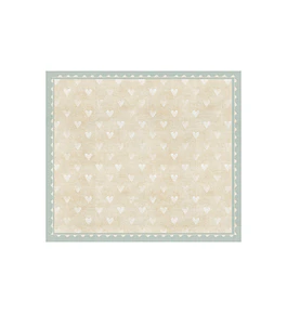 Alfombra Mor 140 x 180 cm